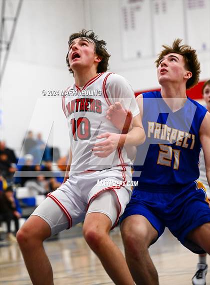 Thumbnail 3 in Prospect vs. Burlingame (CIF CCS D3 Round 2 @ Hillsdale) photogallery.