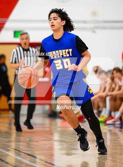Thumbnail 1 in Prospect vs. Burlingame (CIF CCS D3 Round 2 @ Hillsdale) photogallery.