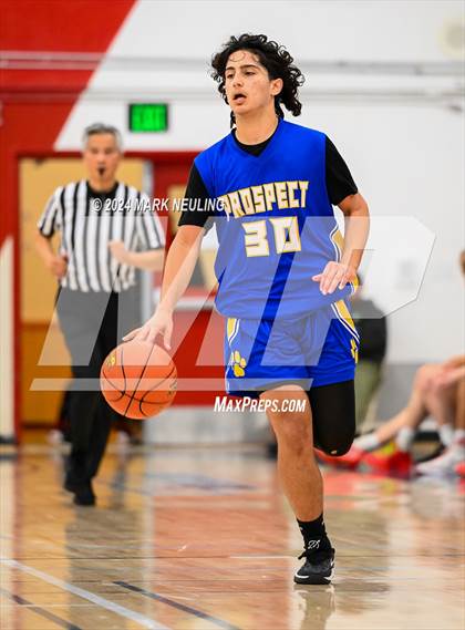 Thumbnail 1 in Prospect vs. Burlingame (CIF CCS D3 Round 2 @ Hillsdale) photogallery.
