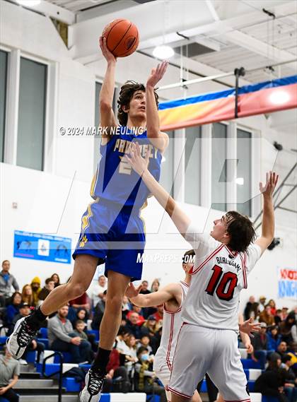 Thumbnail 3 in Prospect vs. Burlingame (CIF CCS D3 Round 2 @ Hillsdale) photogallery.