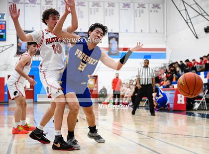 Thumbnail 2 in Prospect vs. Burlingame (CIF CCS D3 Round 2 @ Hillsdale) photogallery.