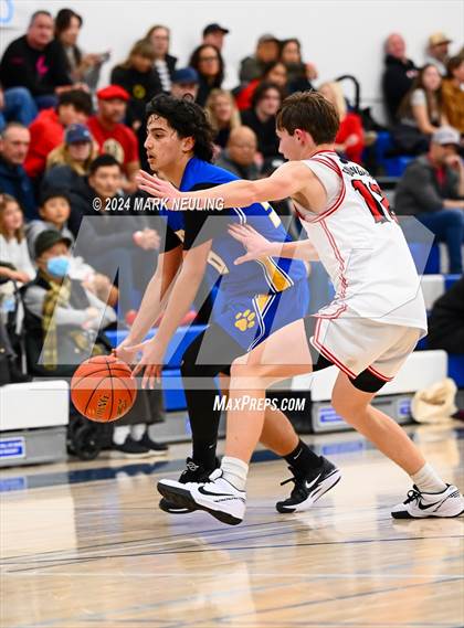 Thumbnail 1 in Prospect vs. Burlingame (CIF CCS D3 Round 2 @ Hillsdale) photogallery.