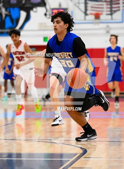 Thumbnail 2 in Prospect vs. Burlingame (CIF CCS D3 Round 2 @ Hillsdale) photogallery.