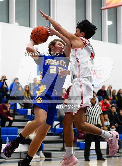 Thumbnail 3 in Prospect vs. Burlingame (CIF CCS D3 Round 2 @ Hillsdale) photogallery.