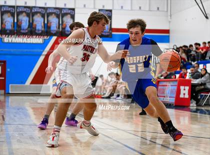 Thumbnail 2 in Prospect vs. Burlingame (CIF CCS D3 Round 2 @ Hillsdale) photogallery.