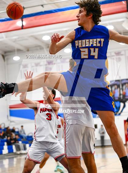 Thumbnail 2 in Prospect vs. Burlingame (CIF CCS D3 Round 2 @ Hillsdale) photogallery.