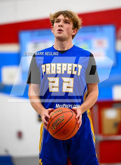 Thumbnail 3 in Prospect vs. Burlingame (CIF CCS D3 Round 2 @ Hillsdale) photogallery.