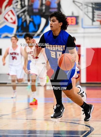Thumbnail 3 in Prospect vs. Burlingame (CIF CCS D3 Round 2 @ Hillsdale) photogallery.