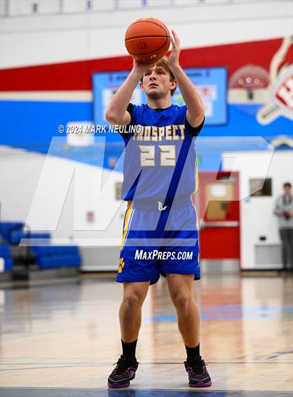Thumbnail 1 in Prospect vs. Burlingame (CIF CCS D3 Round 2 @ Hillsdale) photogallery.