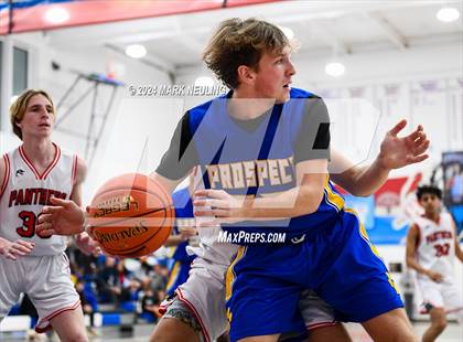 Thumbnail 2 in Prospect vs. Burlingame (CIF CCS D3 Round 2 @ Hillsdale) photogallery.