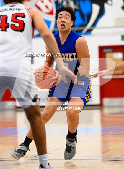 Thumbnail 2 in Prospect vs. Burlingame (CIF CCS D3 Round 2 @ Hillsdale) photogallery.