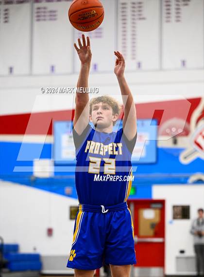 Thumbnail 2 in Prospect vs. Burlingame (CIF CCS D3 Round 2 @ Hillsdale) photogallery.