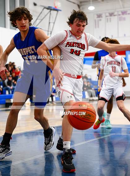Thumbnail 1 in Prospect vs. Burlingame (CIF CCS D3 Round 2 @ Hillsdale) photogallery.
