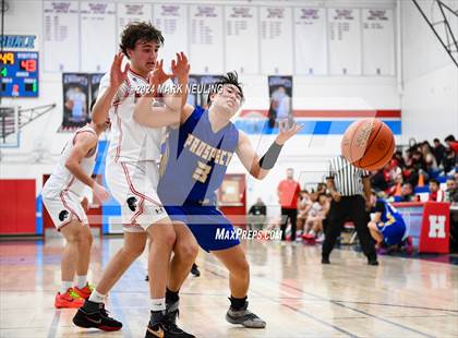 Thumbnail 1 in Prospect vs. Burlingame (CIF CCS D3 Round 2 @ Hillsdale) photogallery.