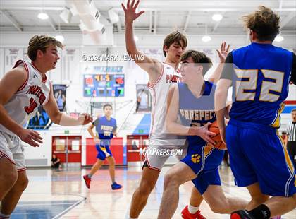 Thumbnail 1 in Prospect vs. Burlingame (CIF CCS D3 Round 2 @ Hillsdale) photogallery.