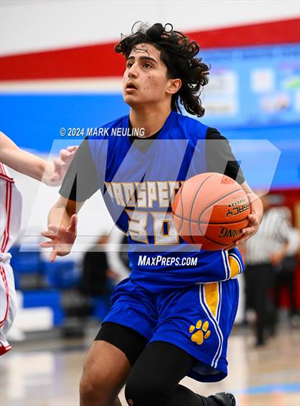 Thumbnail 1 in Prospect vs. Burlingame (CIF CCS D3 Round 2 @ Hillsdale) photogallery.