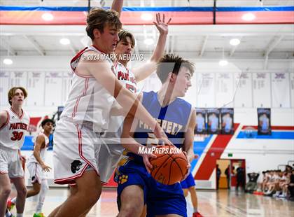 Thumbnail 3 in Prospect vs. Burlingame (CIF CCS D3 Round 2 @ Hillsdale) photogallery.