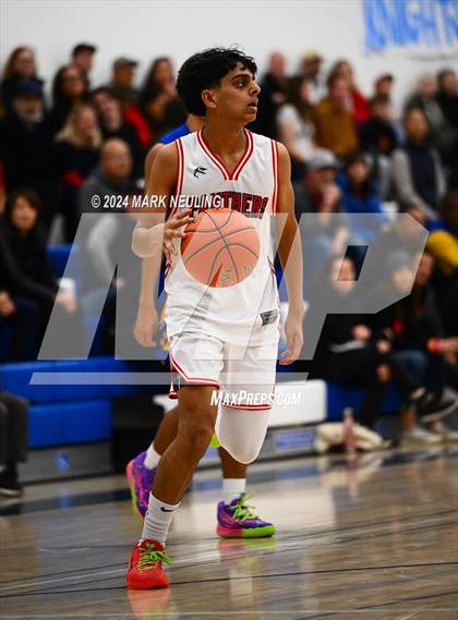 Thumbnail 3 in Prospect vs. Burlingame (CIF CCS D3 Round 2 @ Hillsdale) photogallery.