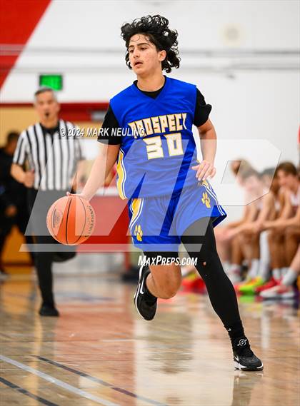 Thumbnail 3 in Prospect vs. Burlingame (CIF CCS D3 Round 2 @ Hillsdale) photogallery.
