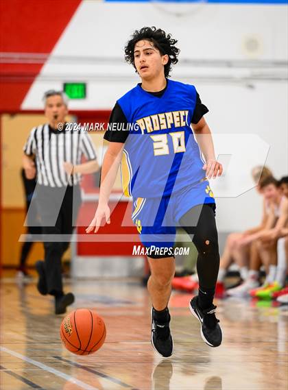 Thumbnail 2 in Prospect vs. Burlingame (CIF CCS D3 Round 2 @ Hillsdale) photogallery.