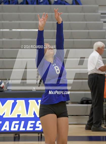 Thumbnail 3 in Mayde Creek vs Cypress Creek (Katy ISD Subvarsity Tournament) photogallery.