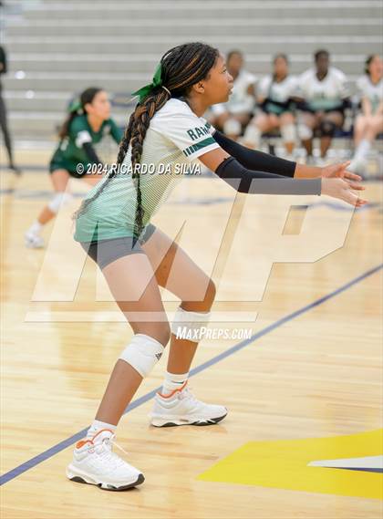 Thumbnail 2 in Mayde Creek vs Cypress Creek (Katy ISD Subvarsity Tournament) photogallery.