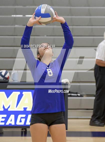 Thumbnail 3 in Mayde Creek vs Cypress Creek (Katy ISD Subvarsity Tournament) photogallery.