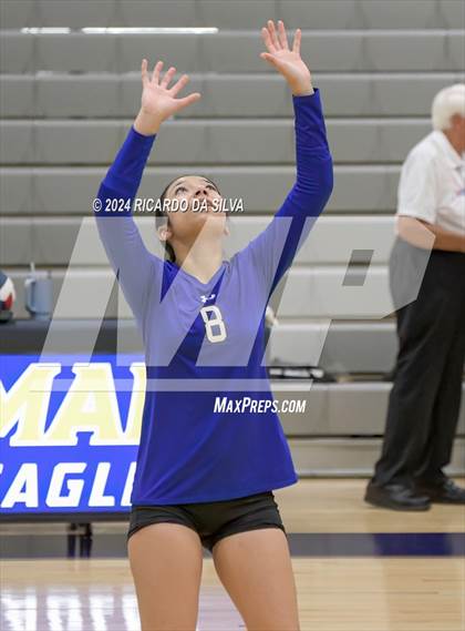 Thumbnail 2 in Mayde Creek vs Cypress Creek (Katy ISD Subvarsity Tournament) photogallery.