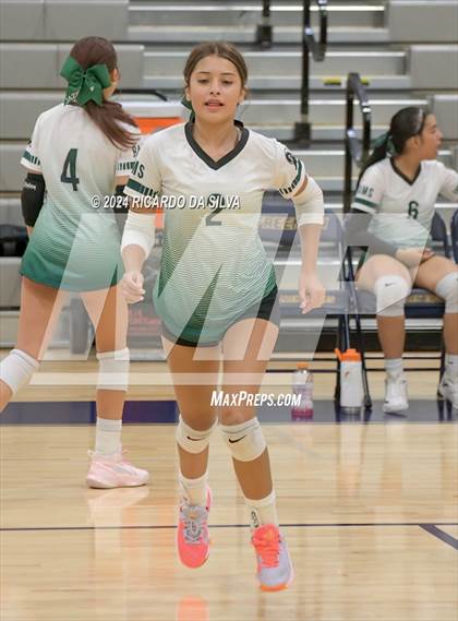 Thumbnail 1 in Mayde Creek vs Cypress Creek (Katy ISD Subvarsity Tournament) photogallery.
