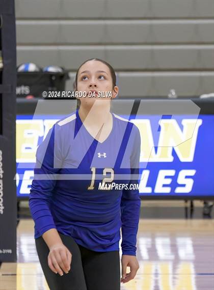 Thumbnail 3 in Mayde Creek vs Cypress Creek (Katy ISD Subvarsity Tournament) photogallery.