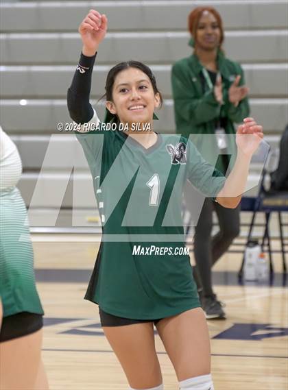 Thumbnail 2 in Mayde Creek vs Cypress Creek (Katy ISD Subvarsity Tournament) photogallery.