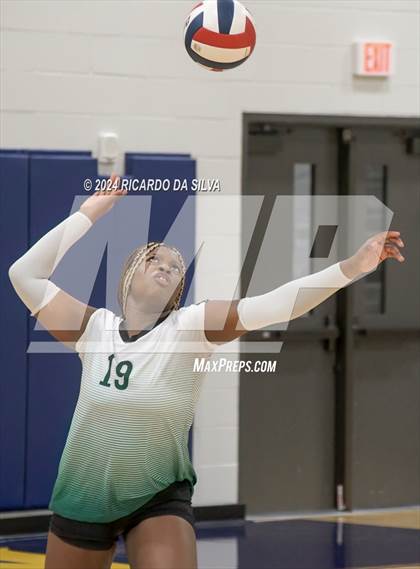 Thumbnail 2 in Mayde Creek vs Cypress Creek (Katy ISD Subvarsity Tournament) photogallery.