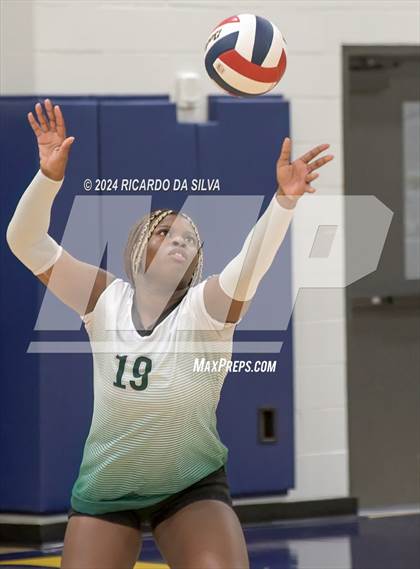 Thumbnail 1 in Mayde Creek vs Cypress Creek (Katy ISD Subvarsity Tournament) photogallery.