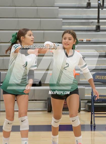 Thumbnail 3 in Mayde Creek vs Cypress Creek (Katy ISD Subvarsity Tournament) photogallery.