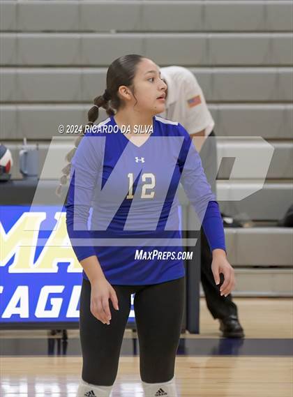 Thumbnail 3 in Mayde Creek vs Cypress Creek (Katy ISD Subvarsity Tournament) photogallery.