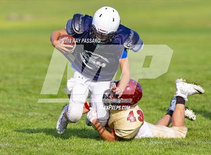 Thumbnail 2 in Sachem East vs Eastport-South Manor Scrimmage photogallery.