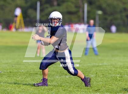 Thumbnail 2 in Sachem East vs Eastport-South Manor Scrimmage photogallery.