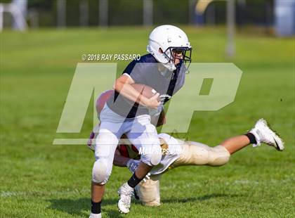 Thumbnail 3 in Sachem East vs Eastport-South Manor Scrimmage photogallery.