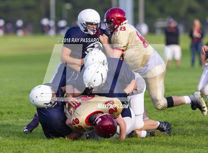 Thumbnail 3 in Sachem East vs Eastport-South Manor Scrimmage photogallery.