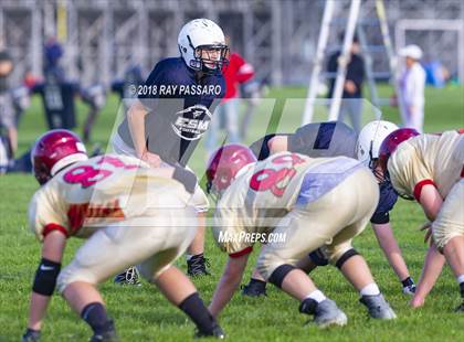 Thumbnail 1 in Sachem East vs Eastport-South Manor Scrimmage photogallery.