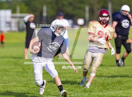 Thumbnail 3 in Sachem East vs Eastport-South Manor Scrimmage photogallery.