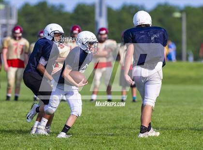 Thumbnail 2 in Sachem East vs Eastport-South Manor Scrimmage photogallery.