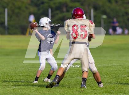 Thumbnail 2 in Sachem East vs Eastport-South Manor Scrimmage photogallery.