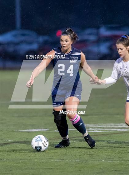 Thumbnail 2 in Bow vs. Hollis-Brookline (NHIAA D2 Semifinal) photogallery.