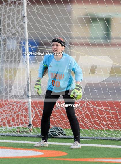 Thumbnail 2 in Corona del Sol vs. Red Mountain (Coyote Classic Tournament) photogallery.
