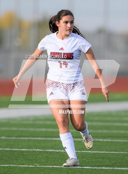 Thumbnail 1 in Corona del Sol vs. Red Mountain (Coyote Classic Tournament) photogallery.