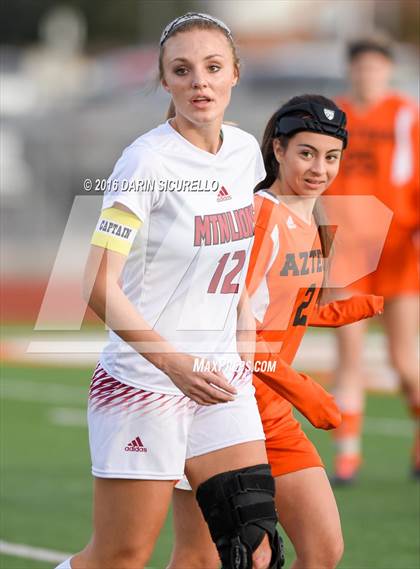 Thumbnail 2 in Corona del Sol vs. Red Mountain (Coyote Classic Tournament) photogallery.