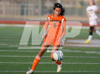 Thumbnail 3 in Corona del Sol vs. Red Mountain (Coyote Classic Tournament) photogallery.