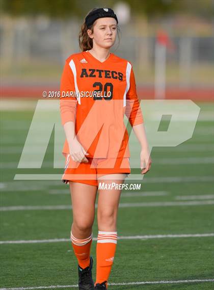 Thumbnail 2 in Corona del Sol vs. Red Mountain (Coyote Classic Tournament) photogallery.