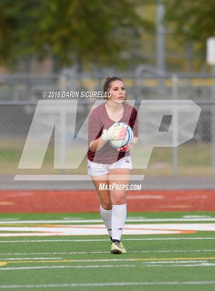 Thumbnail 3 in Corona del Sol vs. Red Mountain (Coyote Classic Tournament) photogallery.